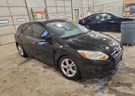 2013 Ford Focus Se из США, поврежденный, VIN 1FADP3K22DL334926